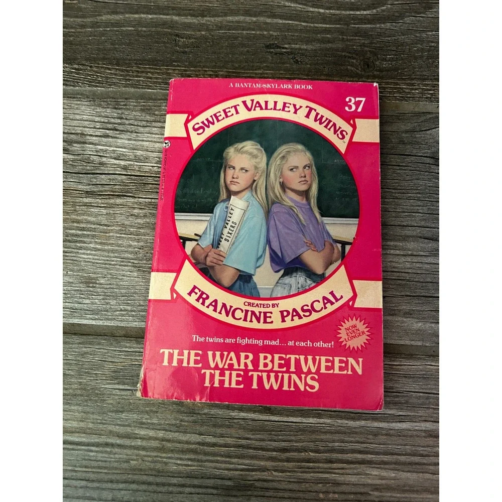 Sweet Valley Twins The War Between The Twins Book‎ 37 Francine Pascal Bantam